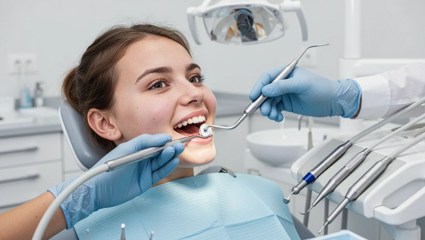 Deep Teeth Cleaning
