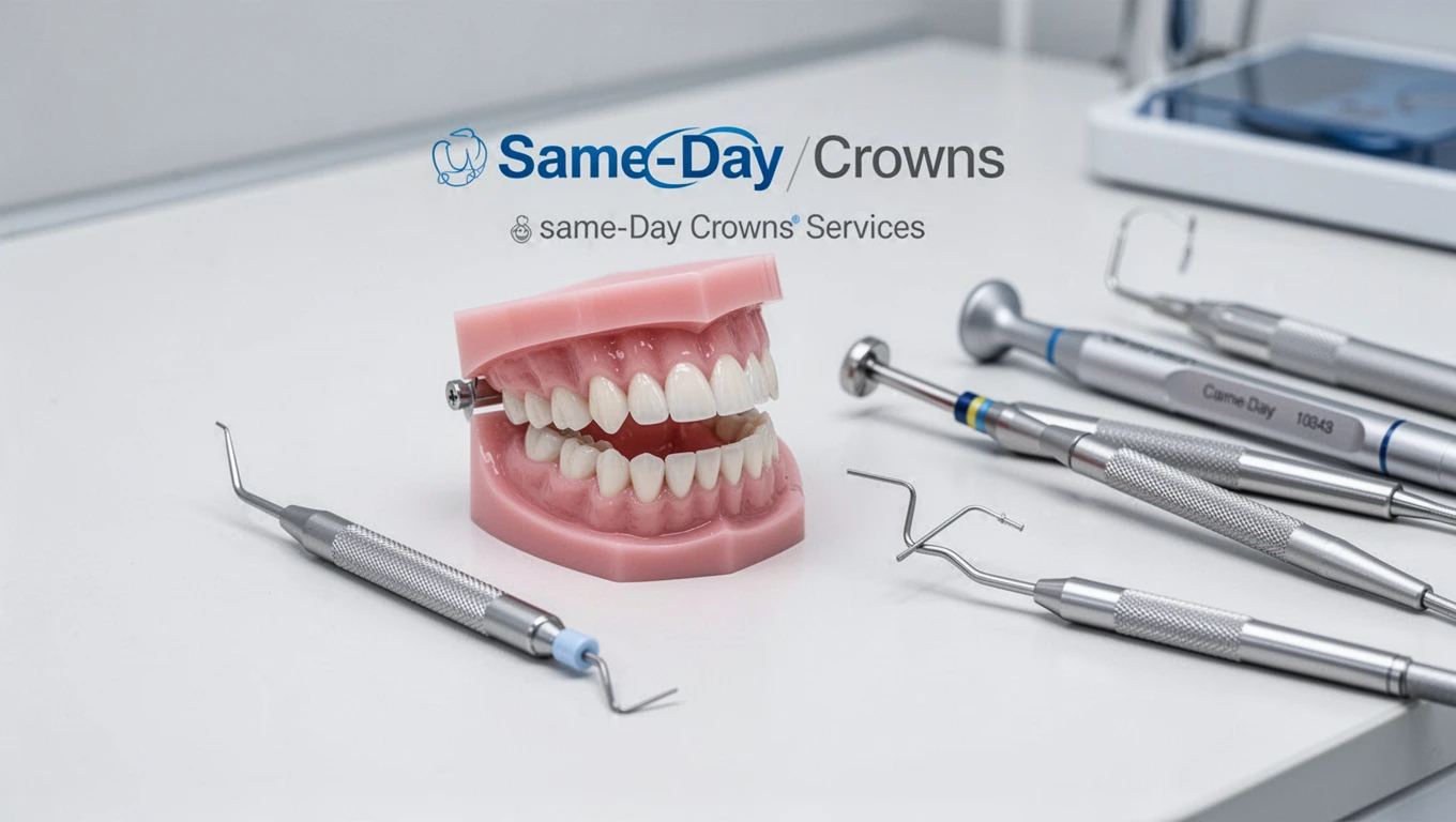 Same-Day Crowns